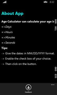 Age.Calculator screenshot 6