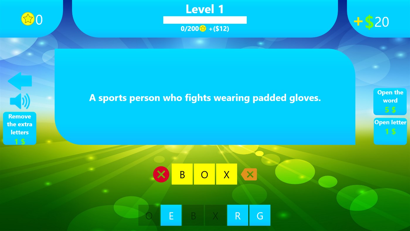 #3. Guess Thе Word (Windows) 来自: Romandrovich Software