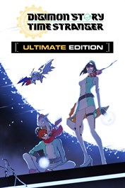 Digimon Story Time Stranger Ultimate Edition Pre-Order
