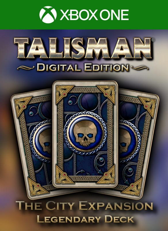 Talisman - The City Expansion: Legendary Deck