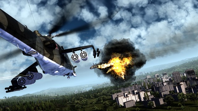 Air Missions: HIND screenshot 4