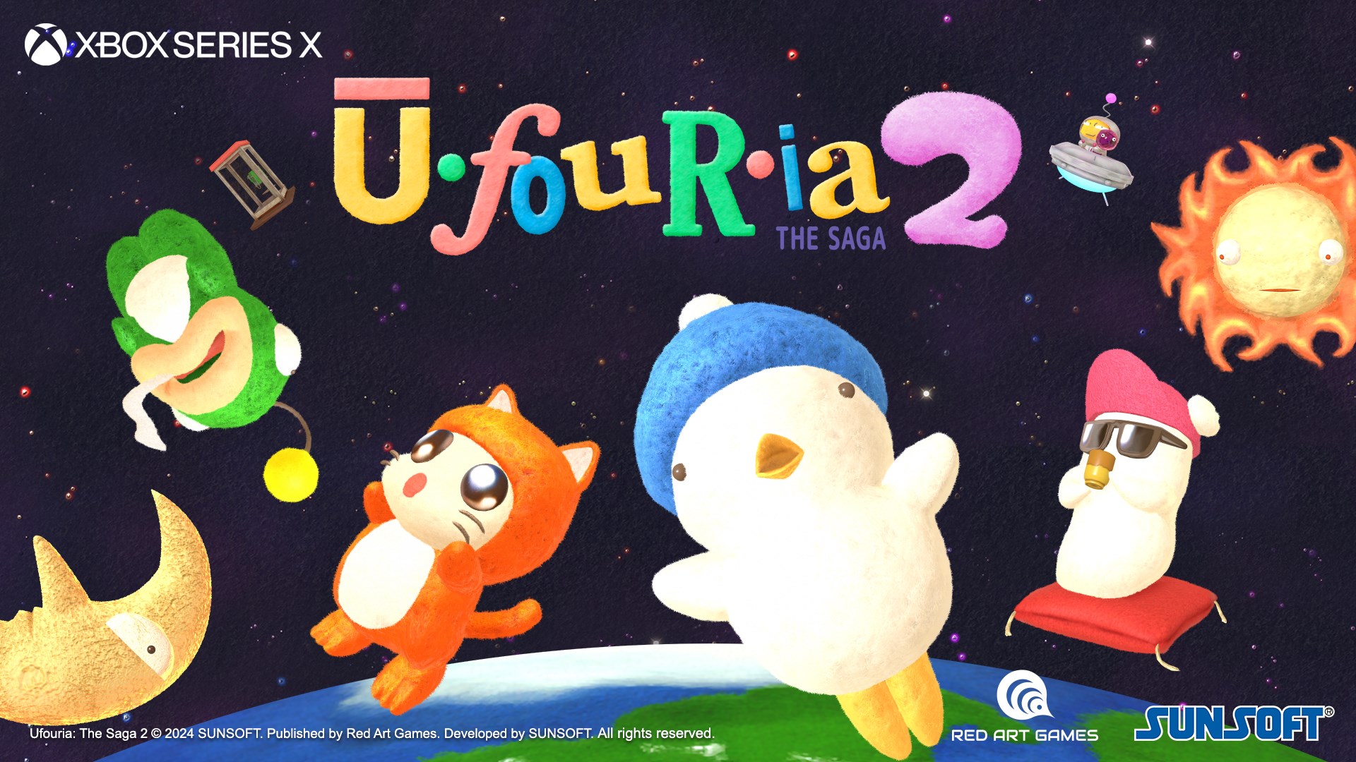 Trailer Ufouria: The Saga 2