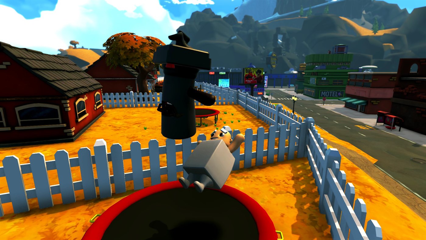 #3. Totally Reliable Delivery Service - Atari Attire DLC (Xbox) By: Infogrames, Atari