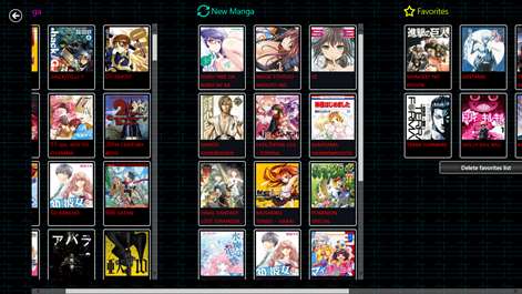 Manga 4ever Screenshots 2