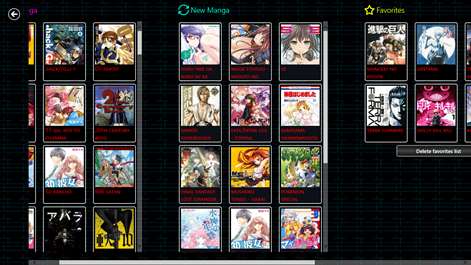 Manga 4ever Pro Screenshots 2