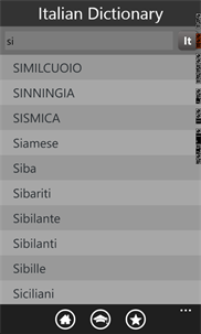 Italian Dictionary Free screenshot 4