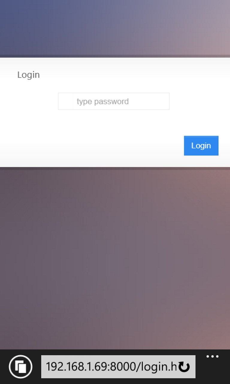 Remote Device Manager for Windows 10 Mobile