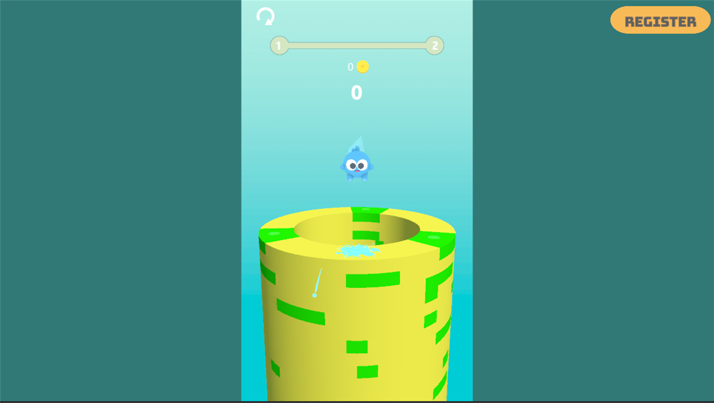 #1. Circle Jump 2 (Windows) 게시자: Taylor bits