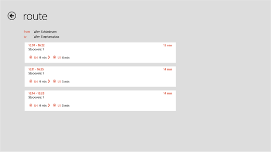 nextstop Vienna screenshot 4