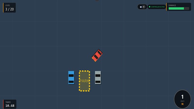 2D Car Parking Master screenshot 2