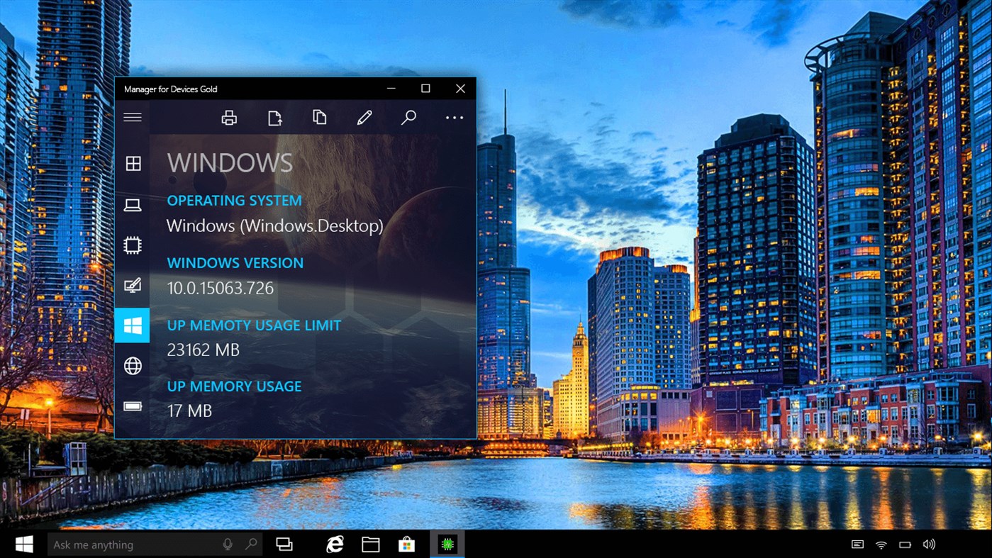 #5. Manager for Devices Gold (Windows) Oleh: Andrii Leshchinskiy