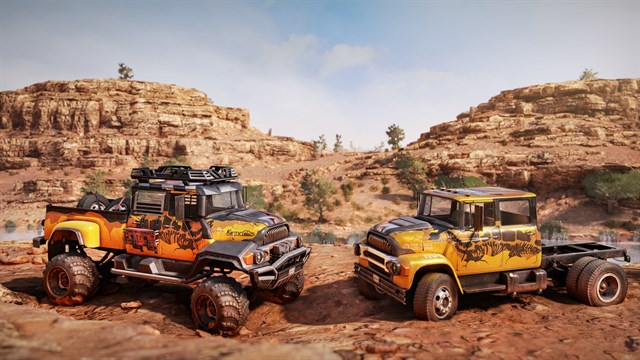 Expeditions: A MudRunner Game - Pioneer Pack (Windows) screenshot 2