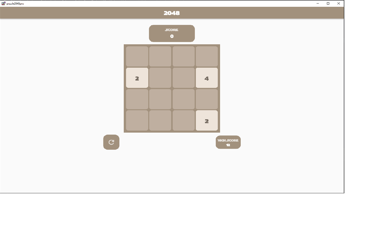#2. 2048 Player Fun (Windows) Oleh: CCN F3