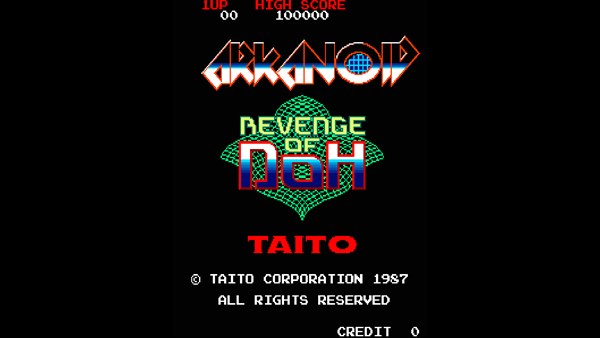 Arcade Archives 2 ARKANOID REVENGE OF DOH — 1