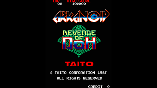 Arcade Archives 2 ARKANOID REVENGE OF DOH screenshot 1