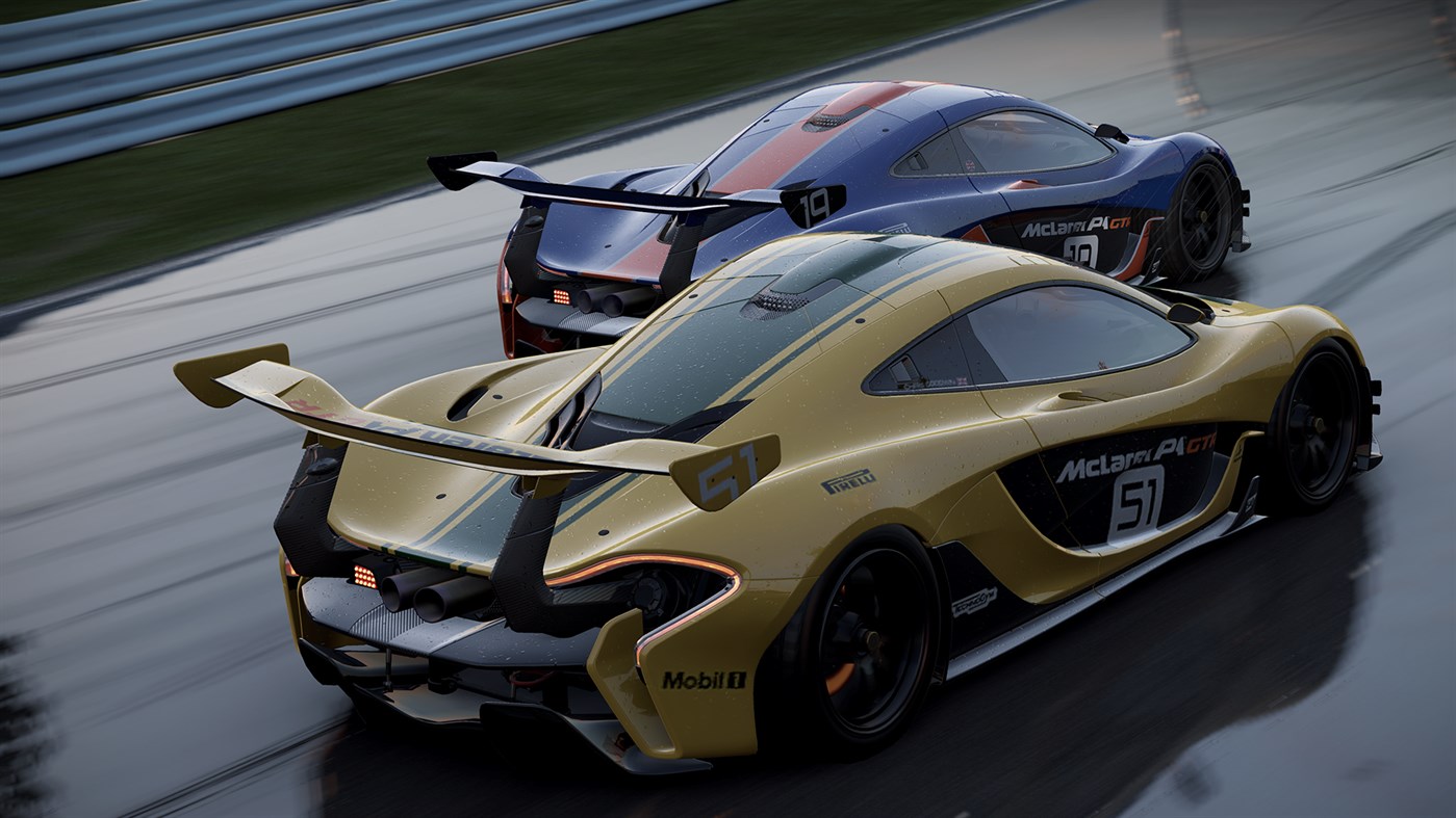 #8. Project CARS 2 Demo (Xbox) Ved: BANDAI NAMCO Entertainment