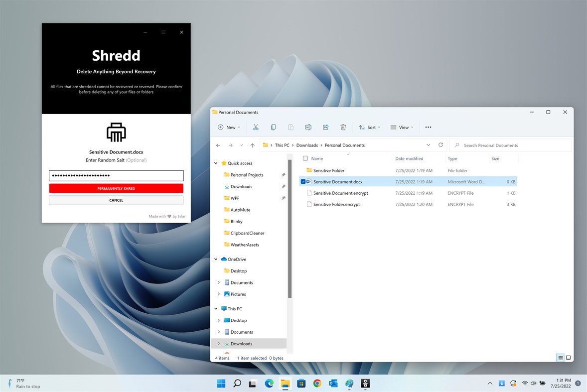 #2. File Shredder - Delete Beyond Recovery (Windows) 由: EvlarSoft LLC