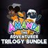 Lot trilogie Amanda the Adventurer