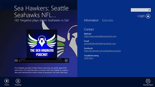 Sea Hawkers: Seattle Seahawks NFL Football screenshot 1