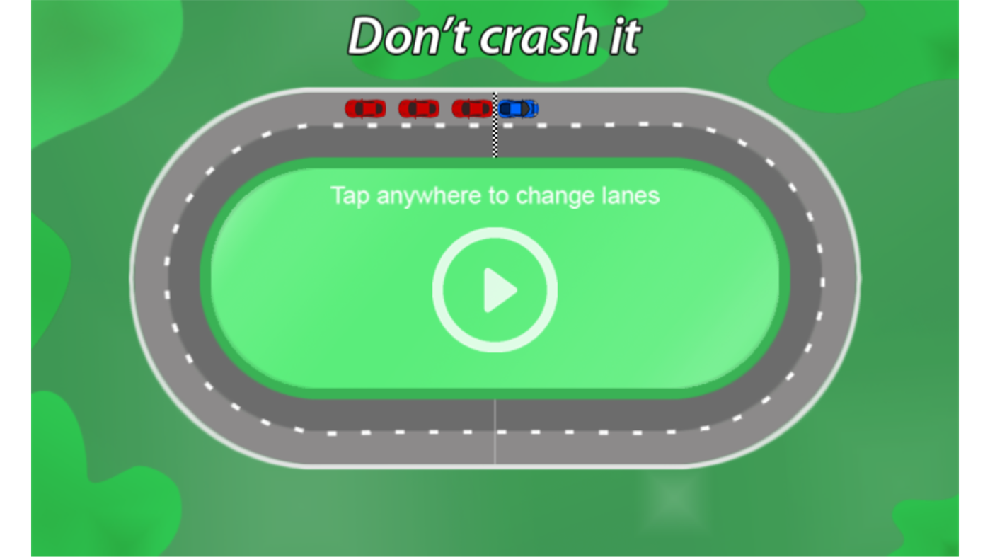#1. Don't crash it 10 (Windows) Podle: Cheesecake App