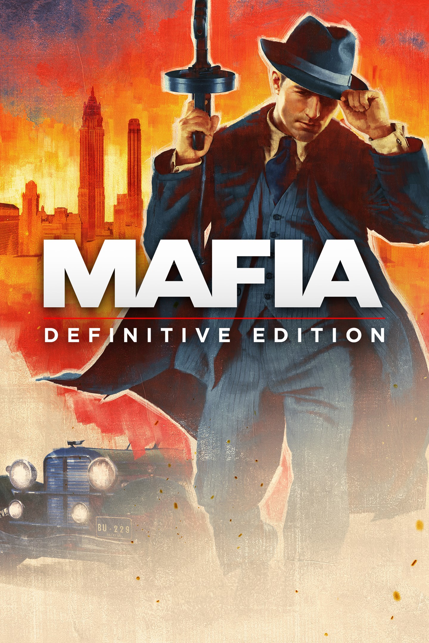 box art of Mafia: Definitive Edition