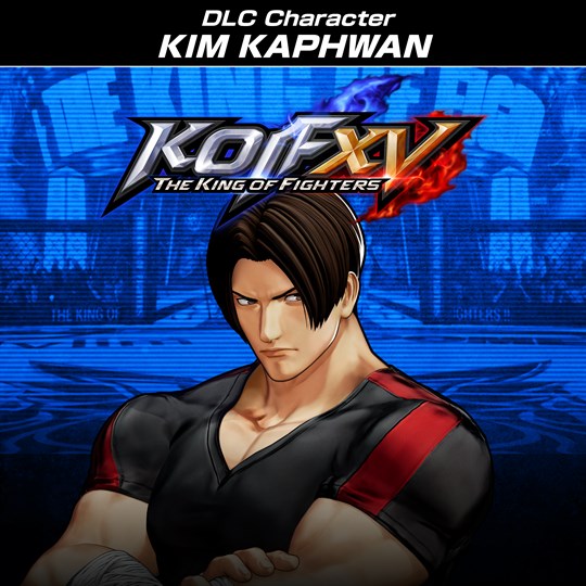 KOF XV DLC Character "KIM KAPHWAN" for xbox