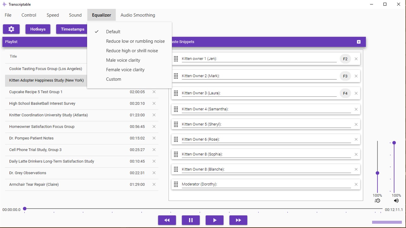 #3. Transcriptable (Windows) Ved: Transcriptable