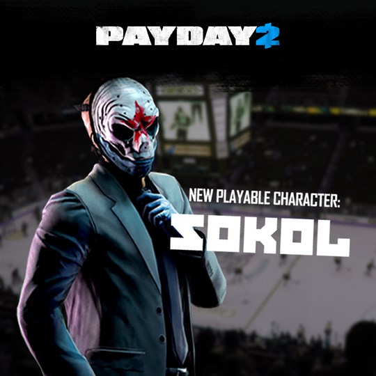 PAYDAY 2: CRIMEWAVE EDITION - The Sokol Character Pack for xbox