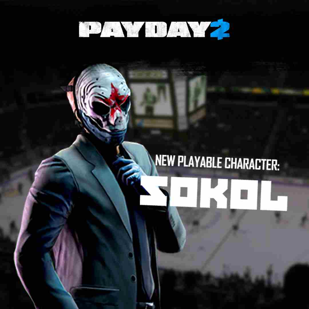 PAYDAY 2: CRIMEWAVE EDITION - Pacote do Personagem Sokol