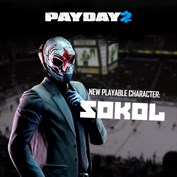 PAYDAY 2: CRIMEWAVE EDITION - The Sokol Character Pack