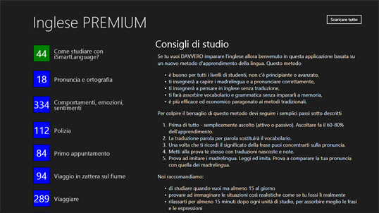 Inglese Premium screenshot 4