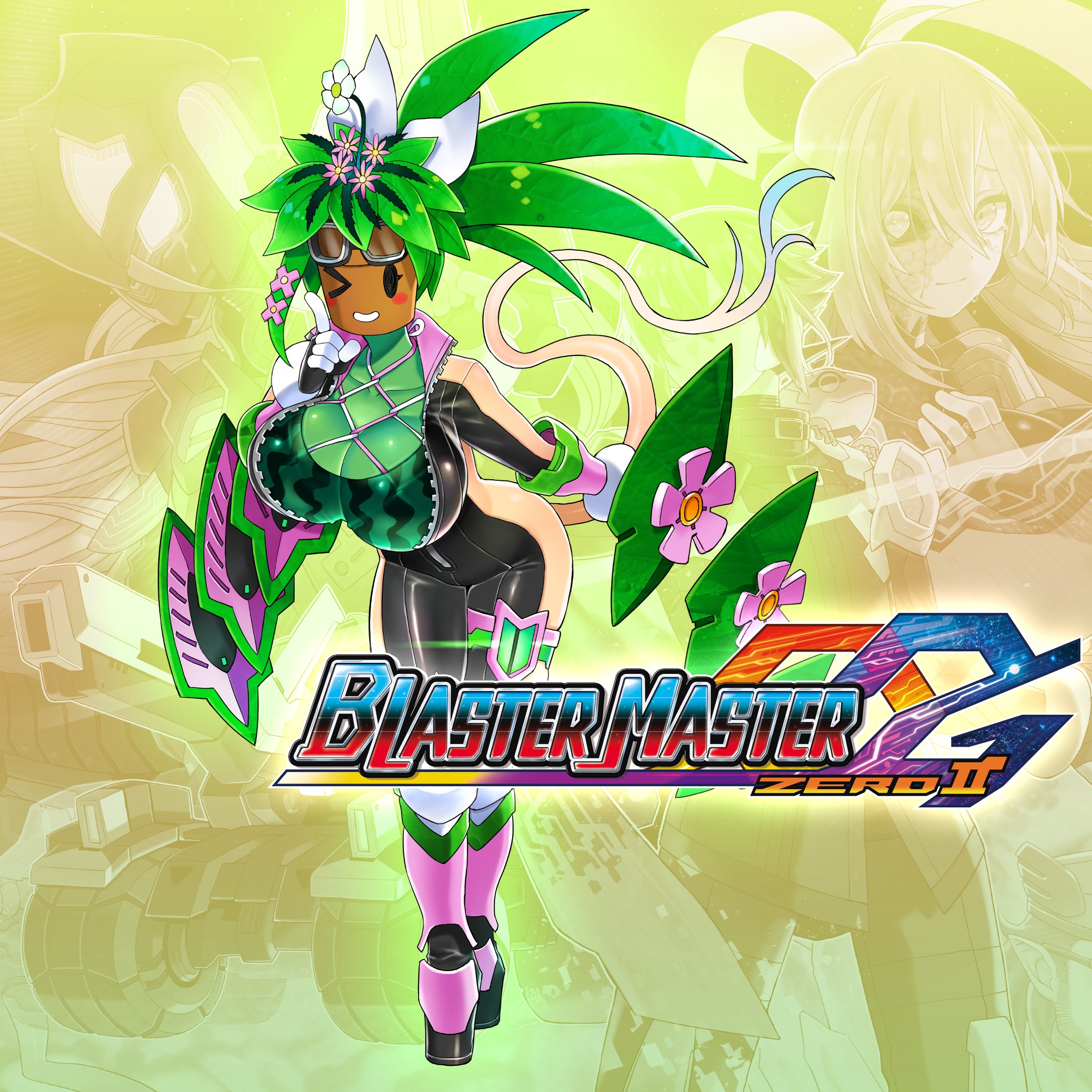 DLC Mini-game "Kanna Raising Simulator"