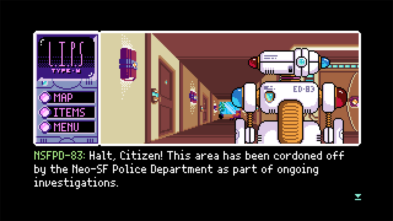 2064: Read Only Memories screenshot 5