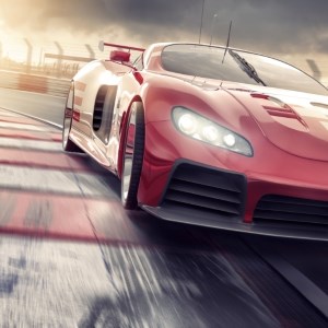 High-Speed Sports Car - Microsoft Edge Addons