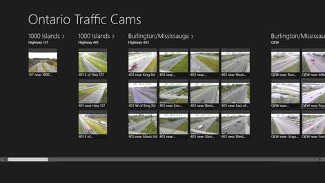 Ontario Traffic Cams Screenshots 1