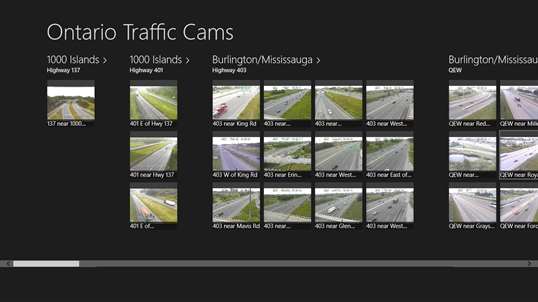Ontario Traffic Cams screenshot 1