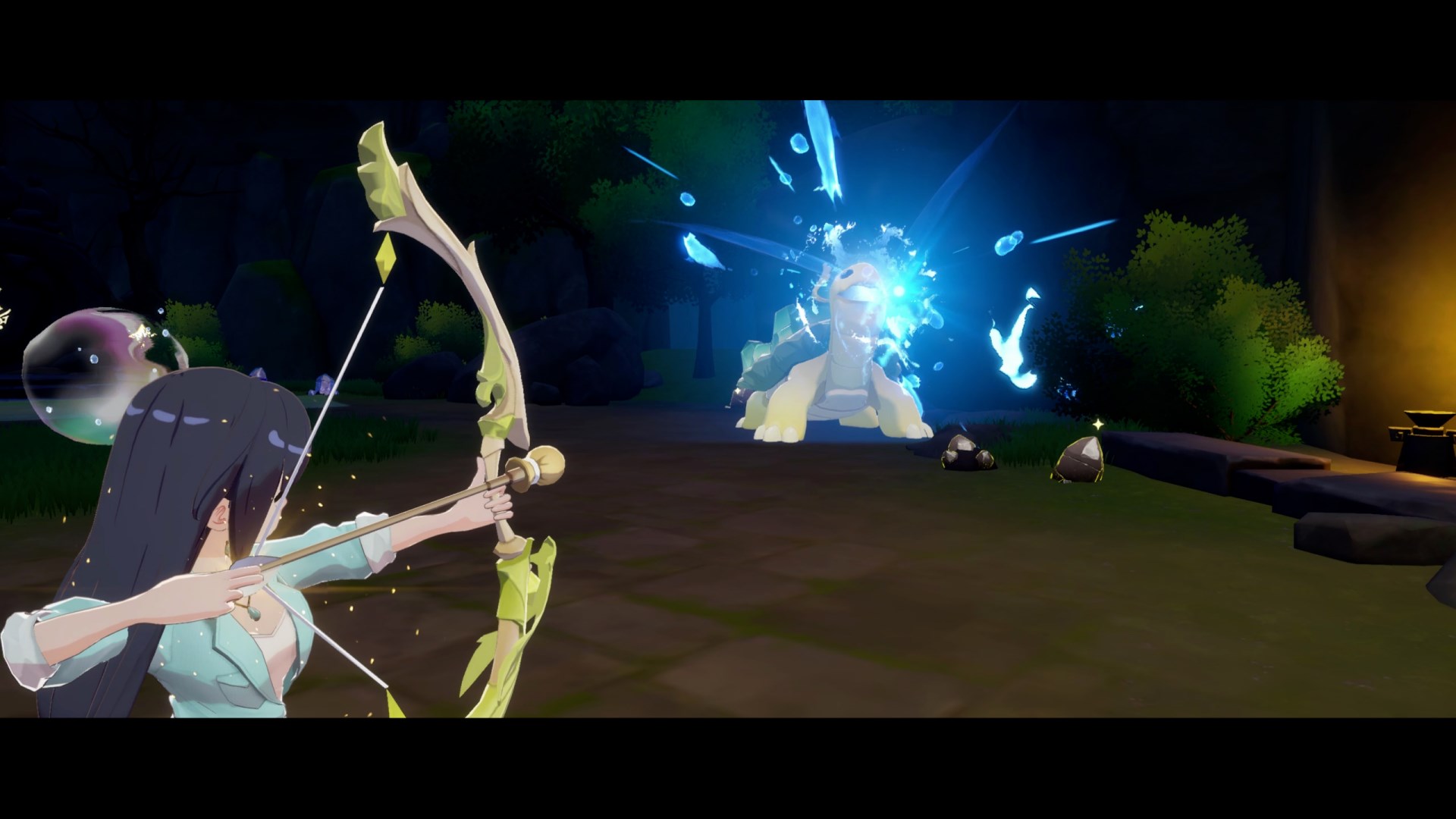 星砂島迷霧森林探索實機畫面