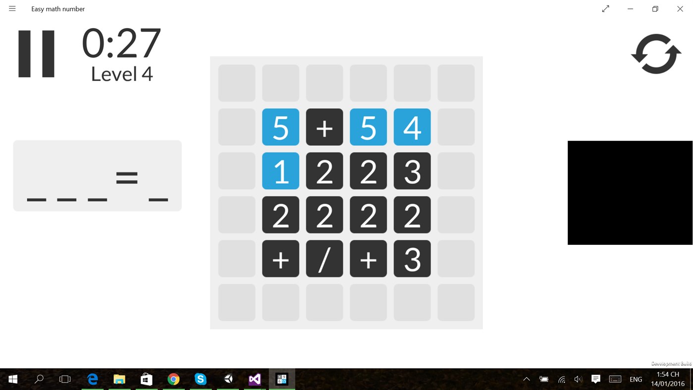 #2. Easy math number (Windows) Bởi: JetSoft Studio