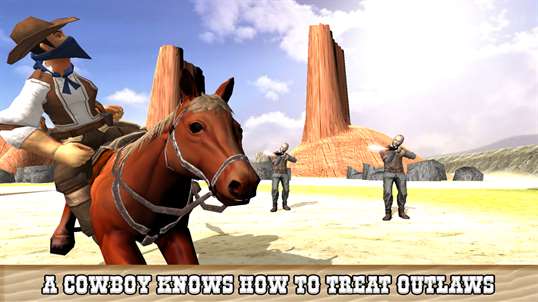 Cowboy Horse Riding Simulator screenshot 3