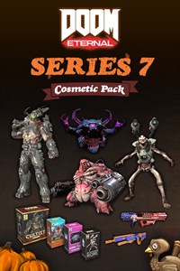 DOOM Eternal: Series Seven Cosmetic Pack – Verpackung