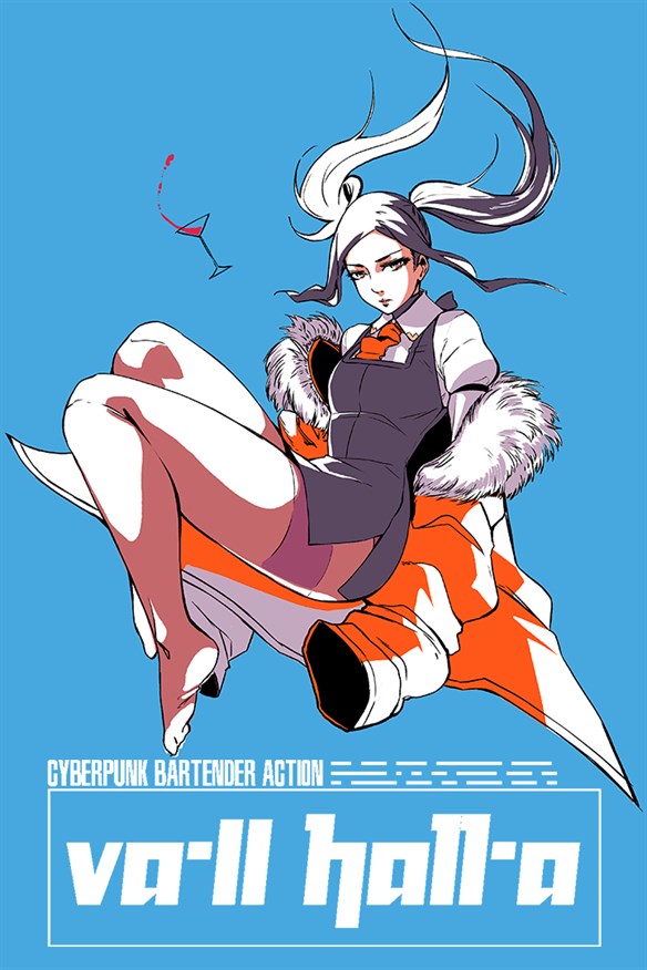 VA-11 Hall-A: Cyberpunk Bartender Action Xbox Series X|S and Xbox One cover art