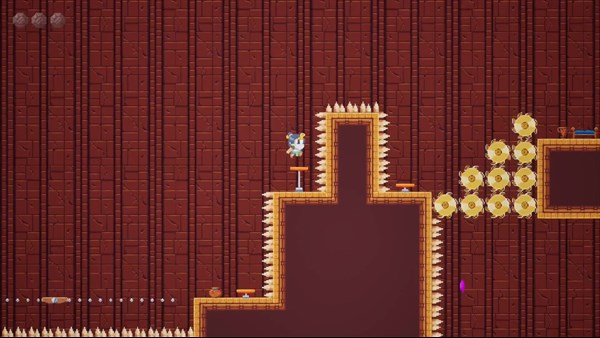 Pyramid Platformer - The Gem Heist screenshot