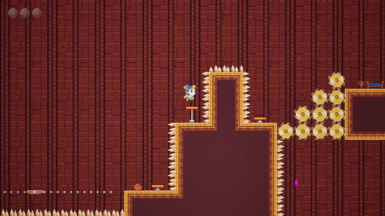 Pyramid Platformer - The Gem Heist (Xbox Series) screenshot 5