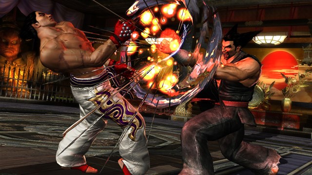 TEKKEN TAG TOURNAMENT 2 screenshot 1