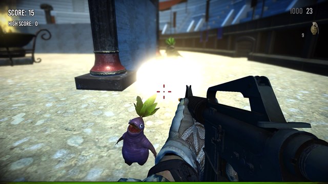 Radish - The Veggie Monster Arena Shooter screenshot 1