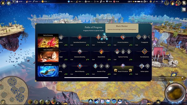 Driftland: The Magic Revival screenshot