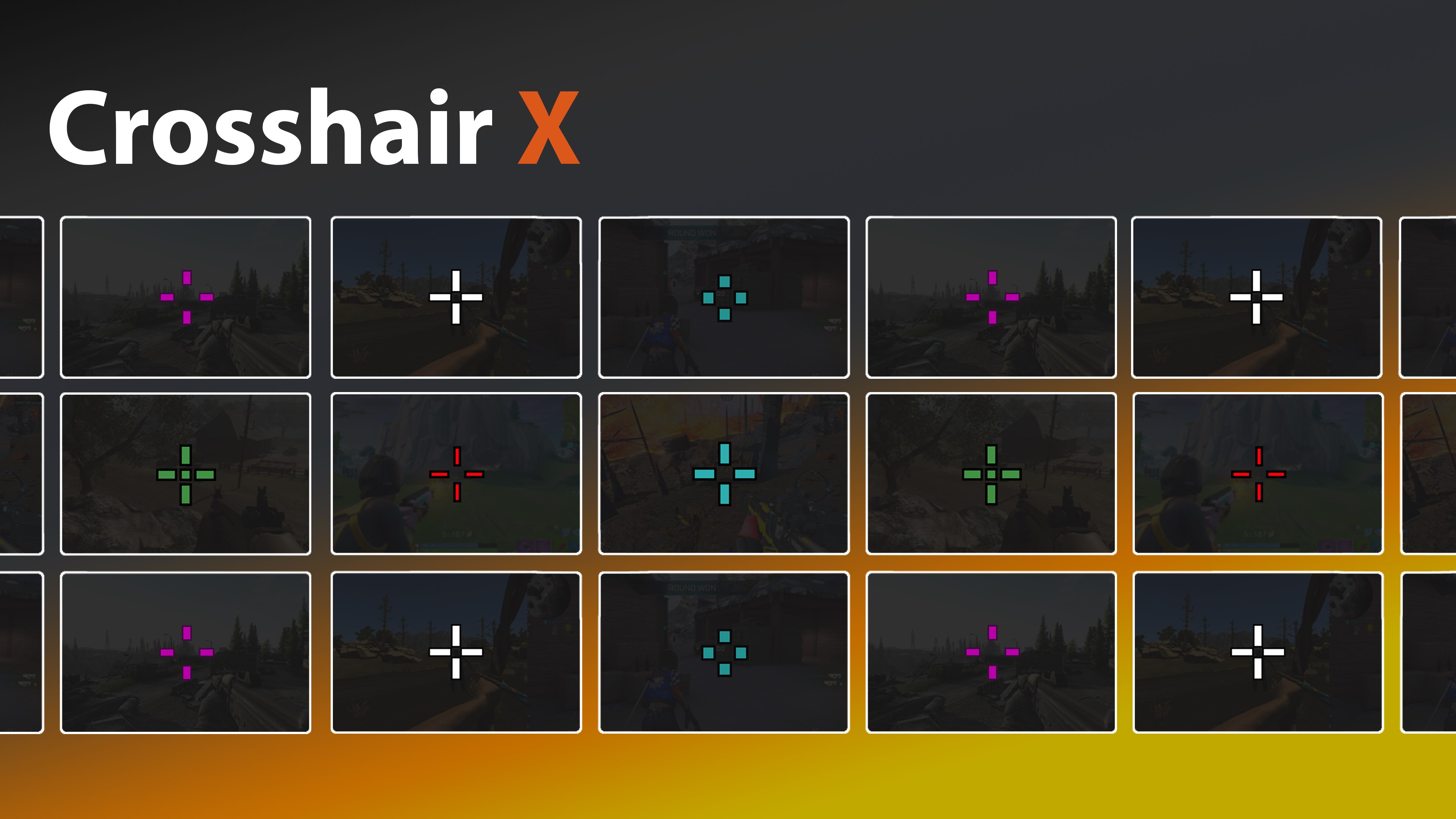 Buy Crosshair X Microsoft Store En Hk