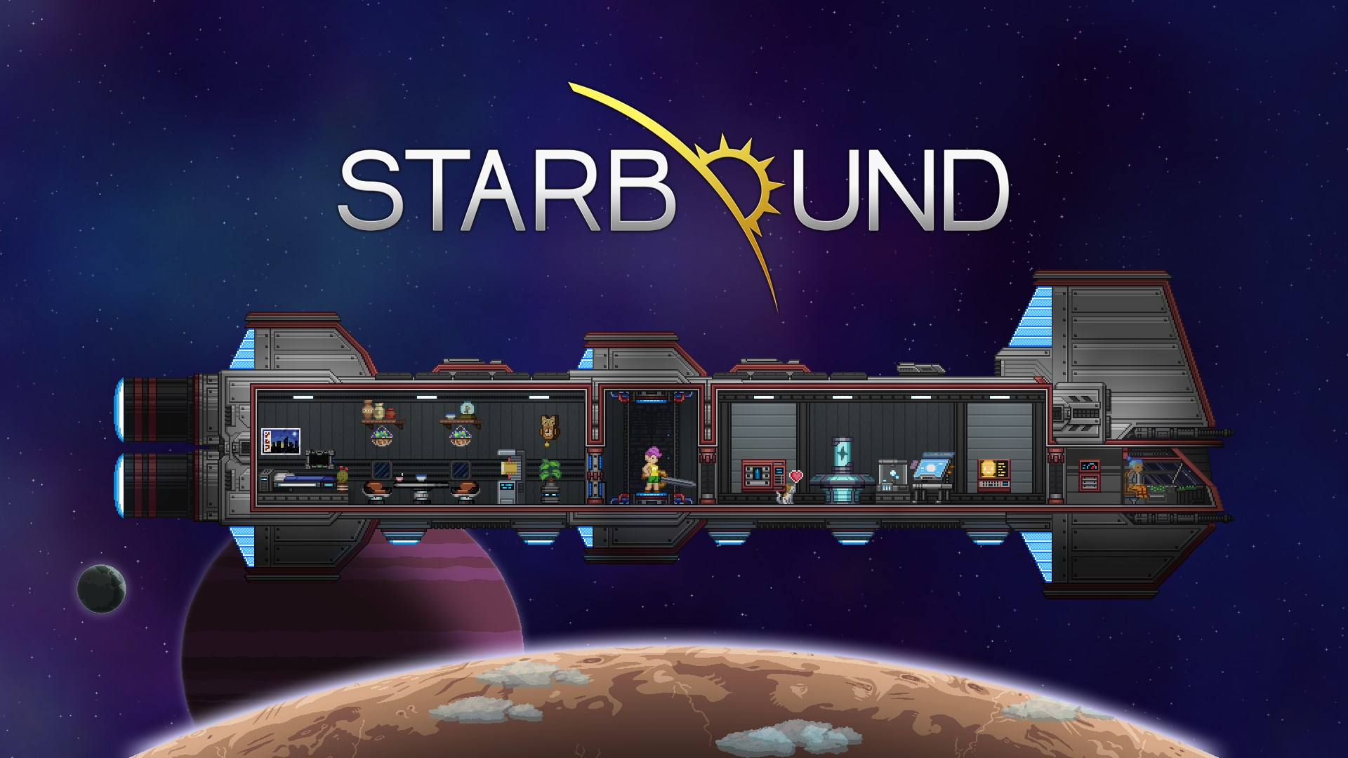 Starbound screenshot thumbnail video