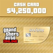 Grand Theft Auto V: Premium Online Edition & Great White Shark Card Bundle