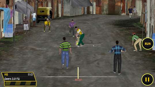 Street Cricket screenshot 4